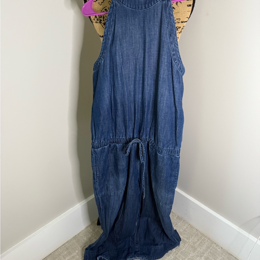 Cloth‎ & Stone Indigo Denim jumper - Picture 5 of 8